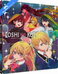 Oshi no Ko: Season 2 - Limited Collector's Edition PET Slipcover Steelbook (Region A - US Import ohne dt. Ton) Blu-ray