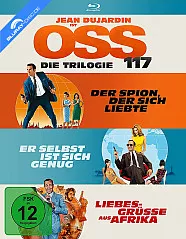 OSS 117 - Die Trilogie (3 Blu-ray) Blu-ray