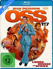 OSS 117 - Liebesgrüße aus Afrika Blu-ray
