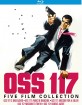 OSS 117: Five Film Collection (Region A - US Import ohne dt. Ton) Blu-ray