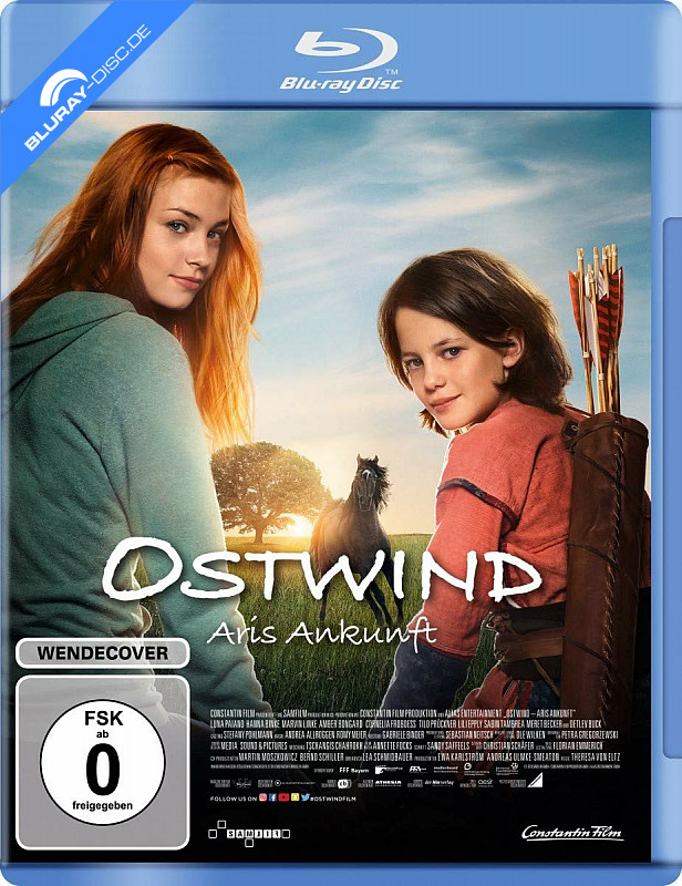 - Review Ankunft Ostwind 4 Blu-ray - Aris