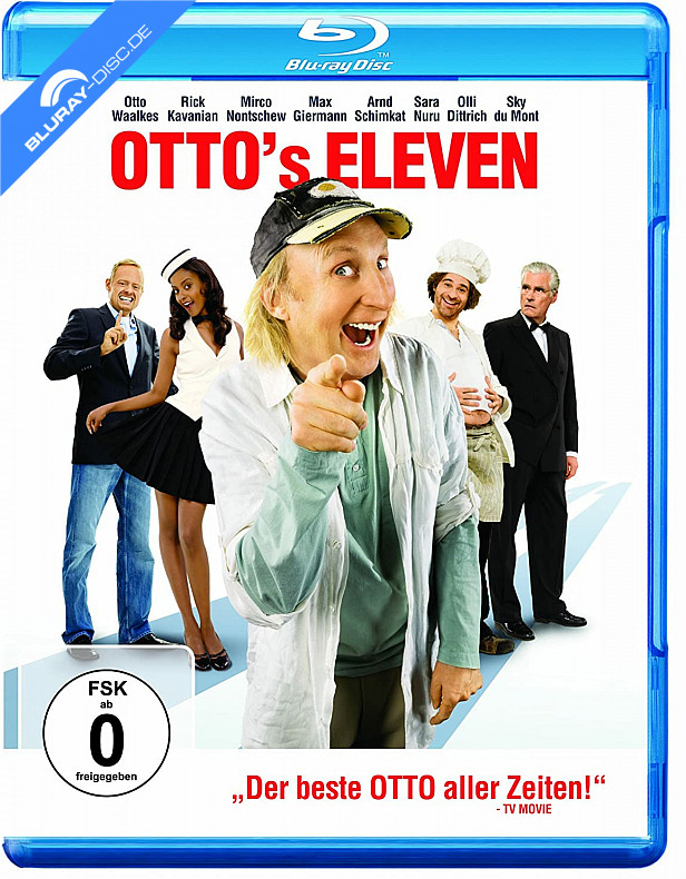 Otto's Eleven Blu-ray - Film Details - BLURAY-DISC.DE