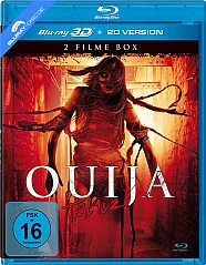 Ouija - Teil 1+2 3D (2 Filme Box) (Blu-ray 3D) Blu-ray