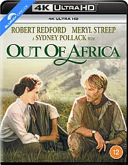 Out of Africa 4K - 40th Anniversary (4K UHD) (UK Import ohne dt. Ton) Blu-ray
