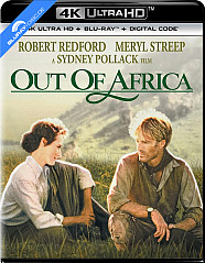 Out of Africa 4K - 40th Anniversary (4K UHD + Blu-ray + Digital Copy) (US Import ohne dt. Ton) Blu-ray