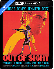 Out of Sight (1998) 4K (4K UHD + Blu-ray) (US Import ohne dt. Ton)
