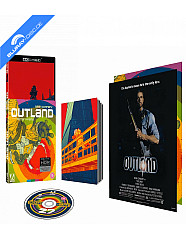 Outland (1981) 4K - Limited Edition Slipcover (4K UHD) (UK Import ohne dt. Ton) Blu-ray