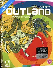 Outland (1981) 4K - Limited Edition Slipcover (4K UHD) (UK Import ohne dt. Ton) Blu-ray