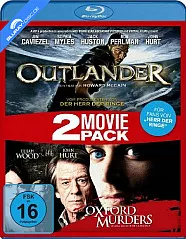 Outlander (2008) + Oxford Murders (Doppelpack) Blu-ray