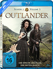 Outlander: Staffel 1 - Vol. 2 (Blu-ray + UV Copy) Blu-ray