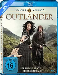 Outlander: Staffel 1 - Vol. 2 (Blu-ray + UV Copy) Blu-ray