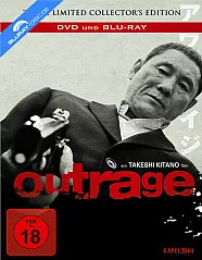 Outrage (2010) (Limited Collector's Mediabook Edition) (Blu-ray + DVD + Bonus-DVD) Blu-ray