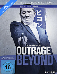 Outrage Beyond (2012) (Limited Collector's Mediabook Edition) (Blu-ray + DVD + Bonus Blu-ray) Blu-ray