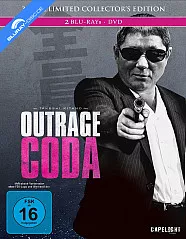 Outrage Coda (Limited Collector's Mediabook Edition) (Blu-ray + DVD + Bonus Blu-ray) Blu-ray