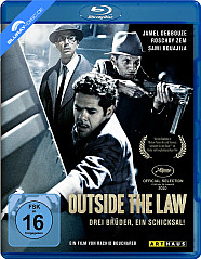 Outside the Law - Drei Brüder, ein Schicksal! Blu-ray