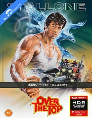 Over the Top (1987) 4K - Limited Edition Mediabook (4K UHD + Blu-ray) (UK Import) Blu-ray