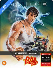 Over the Top (1987) 4K - Limited Edition Steelbook (4K UHD + Blu-ray) (UK Import) Blu-ray