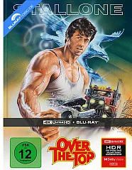 Over the Top (1987) 4K (Limited Mediabook Edition) (4K UHD + Blu-ray) Blu-ray