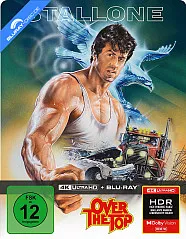 Over the Top (1987) 4K (Limited Steelbook Edition) (4K UHD + Blu-ray) Blu-ray