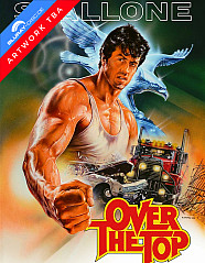 Over the Top (1987) - Limited Collector's Edition Mediabook (Blu-ray + DVD) (UK Import ohne dt. Ton) Blu-ray