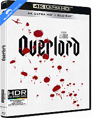 Overlord (2018) 4K (4K UHD + Blu-ray) (ES Import) Blu-ray