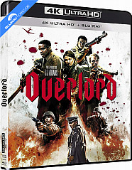 Overlord (2018) 4K (4K UHD + Blu-ray) (FR Import) Blu-ray
