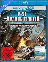 P-51 Dragon Fighter - Geboren aus ewigem Feuer 3D (Blu-ray 3D) Blu-ray