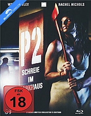 P2 - Schreie im Parkhaus (Limited Mediabook Edition) (Cover A) Blu-ray