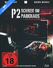 P2 - Schreie im Parkhaus (Limited Mediabook Edition) (Cover B) Blu-ray