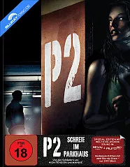 P2 - Schreie im Parkhaus (Special Edition) (Limited Mediabook Edition) (Cover C) (2 Blu-ray) Blu-ray