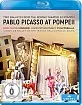 Pablo Picasso at Pompeii - Two Ballets from the Roman Theatre of Pompeii (Pecouflé) Blu-ray