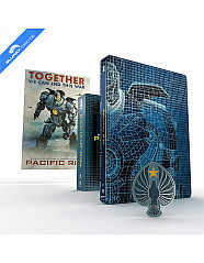 Pacific Rim 4K - Titans of Cult #8 Steelbook (4K UHD + Blu-ray) (IT Import) Blu-ray