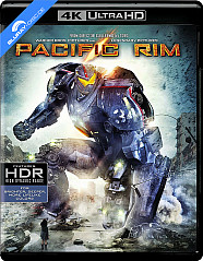 Pacific Rim 4K (4K UHD + Blu-ray + UV Copy) (US Import) Blu-ray