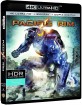 Pacific Rim 4K (4K UHD + Blu-ray + Digital Copy) (ES Import) Blu-ray
