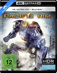 Pacific Rim 4K (4K UHD + Blu-ray + UV Copy) Blu-ray