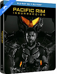 Pacific Rim: Insurrección 3D - Edición Metálica (Blu-ray 3D + Blu-ray) (ES Import ohne dt. Ton) Blu-ray