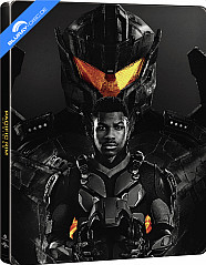 Pacific Rim: Uprising (2018) 3D - Limited Edition Steelbook (Blu-ray 3D + Blu-ray) (HK Import ohne dt. Ton) Blu-ray
