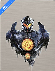 Pacific Rim: Uprising (2018) 3D - Limited Edition Steelbook (Blu-ray 3D + Blu-ray) (IN Import ohne dt. Ton) Blu-ray
