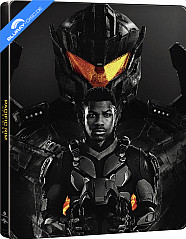 Pacific Rim: Uprising (2018) 3D - Limited Edition Steelbook (Blu-ray 3D + Blu-ray) (KR Import ohne dt. Ton) Blu-ray