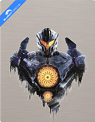 Pacific Rim: Uprising (2018) 4K - Limited Edition Steelbook (4K UHD + Blu-ray) (HK Import ohne dt. Ton) Blu-ray