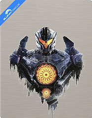 Pacific Rim: Uprising (2018) 4K - Limited Edition Steelbook (4K UHD + Blu-ray 3D + Blu-ray) (KR Import ohne dt. Ton) Blu-ray