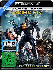 Pacific Rim: Uprising 4K (4K UHD + Blu-ray + Digital) Blu-ray