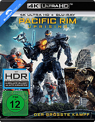 Pacific Rim: Uprising 4K (4K UHD + Blu-ray + Digital) Blu-ray