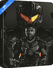 Pacific Rim: Uprising - Limited Edition Steelbook (SE Import ohne dt. Ton) Blu-ray