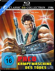 Paco - Kampfmaschine des Todes (Classic HD Collection) Blu-ray