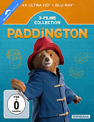 Paddington - 3 Filme Collection 4K (3 4K UHD + 3 Blu-ray) Blu-ray