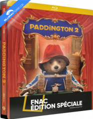 Paddington 2 - FNAC Exclusive Édition Spéciale Steelbook (FR Import ohne dt. Ton) Blu-ray