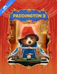 Paddington 2 - Limited Edition Steelbook (UK Import ohne dt. Ton) Blu-ray