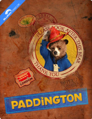 Paddington (2014) - Zavvi Exclusive Limited Edition Steelbook (UK Import ohne dt. Ton) Blu-ray