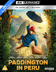 Paddington in Peru 4K (4K UHD + Blu-ray) (UK Import ohne dt. Ton) Blu-ray